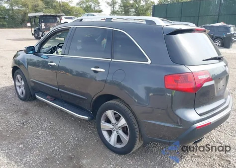 2013 Acura Mdx Technology Package from USA, damaged, VIN 2HNYD2H33DH510212